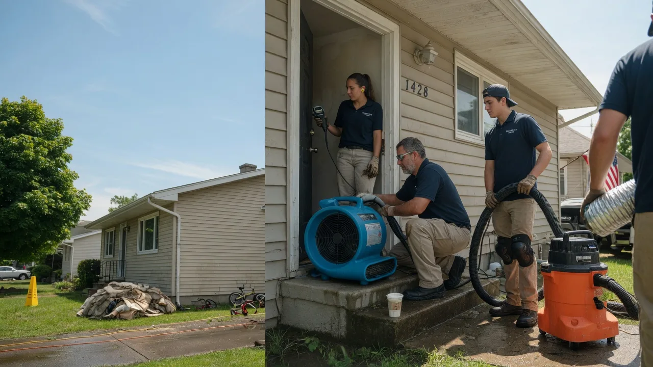 Water Damage Restoration in Aberdeen, OH near me